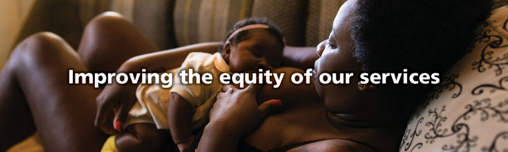 improving the equity of our services